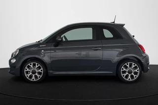 Fiat 500 1.0 Hybrid Sport Panoramadak Climate Control Apple CarPlay / 29
