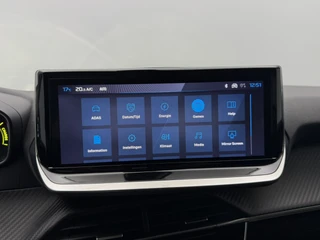 Peugeot e-208 EV Active 50 kWh 3-Fase SOH 95,6% Warmtepomp | Navigatie | Full-Led | Carplay&Android / 15