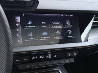 Audi A3 Sportback 45 TFSI e S edition Competition 272pk PHEV| 8.000KM!  | INCL. BTW | 143km RANGE WLTP!! | ADD. CRUISE | PANORAMADAK | FABRIEKSGARANTIE t/m 04-2027| MEGA COMPLETE AUTO| S-LINE BINNEN + BUITEN| LEDER| / 34
