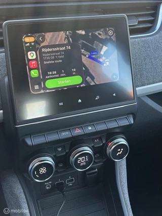 Renault Zoe R135 Intens 52 kWh KOOPACCU SOH 90,87% AIRCO CRUISE CONTROLE CARPLAY PARKEERSENSOREN NETTE AUTO!! / 15