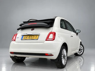 Fiat 500C 0.9 TwinAir Turbo Popstar  | cabriolet | apple carplay | airco | camera | bluetooth | cruise control | NL auto / 6