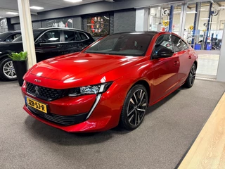 Peugeot 508 1.6 HYbrid GT 225pk Panorama-dak / Leder / Led / stoelmassage / 4