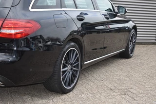 Mercedes-Benz C-Klasse 350 E LEASE EDITION STOELVERWARMING / HEAD UP / TREKHAAK / 9