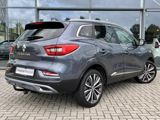 Renault Kadjar 1.3 TCe 140 EDC Intens  | Trekhaak | Leer | Stoelverwarming | Dodehoek | Elektrische Stoelen | 1500KG Trekgewicht | Navigatie | Climate Control | Achteruitrijcamera | Automaat | Apple CarPlay/Android Auto / 4
