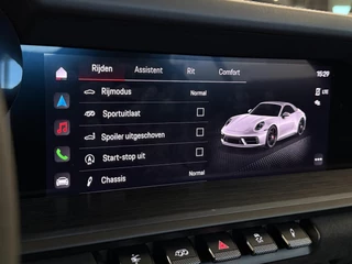 Porsche 911 Cabrio 3.0 Carrera 4 GTS | Burmester | Lift | Sportchrono | Matrix-LED | 360 | Memory | Sport-Design ( Vestiging - Nieuwegein ) / 35