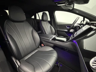 Mercedes-Benz EQE 300 Business Edition 89 kWh SOH 98,9% Warmtepomp | Panoramadak | Leer | Adaptive Cruise Control / 25