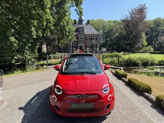 Fiat 500 C La Prima 42 kWh | Blind Spot | Camera | CarPlay | BTW | / 4