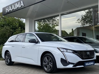 Peugeot 308 SW 1.2T 130pk Automaat Allure | AGR Comfortstoel | Camera voor & achter | Stoelverwarming | Navi | Keyless Entry