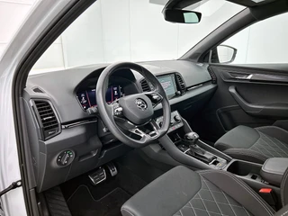Skoda Karoq 1.5 TSI ACT Sportline Business | Automaat | Adaptive Cruise | Stoel/stuurverwarming | CarPlay | Camera / 12