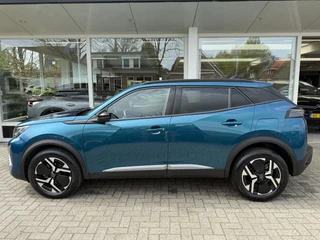Peugeot 2008 1.2 Turbo 100 Allure | Parkeersensoren | Draadloos Apple Carplay/Android Auto | Privacy Glass | Bleu Obsession / 22