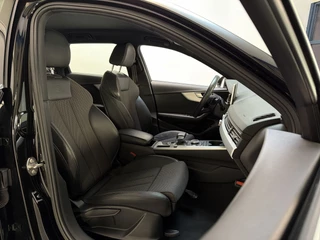 Audi A4 Avant 35 TFSI S Edition Leder-Stof Navigatie LED Parkeersensoren / 8