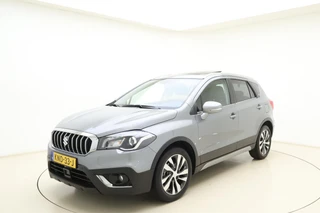 Suzuki S-Cross 1.4 Boosterjet Stijl 140pk | Panoramadak | Navigatie | Camera | Lederen Bekleding | Climate Control | Stoelverwarming | Cruise Control Adaptief