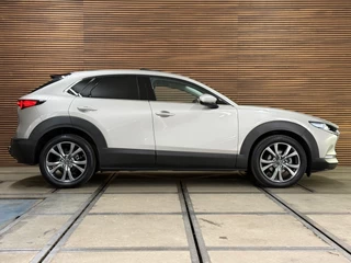 Mazda CX-30 2.0 e-SkyActiv-X M Hybrid Luxury | Pano | Leder | HUD | ACC | Dodehoekdetectie | 180 PK | 2023 / 4