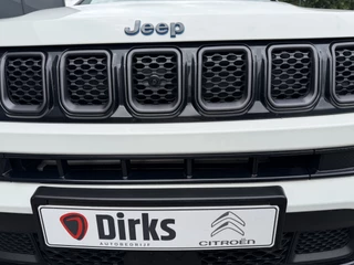 Jeep Compass 4xe 240 Plug-in Hybrid Electric Summit (Elektrisch Schuifdak - Leder incl verwarming/koeling/geheugen - Elektrische Klep - 360gr Camera - Adaptieve Cruise Controle - 19"- Keyless Entry - LED - 4x4) / 50