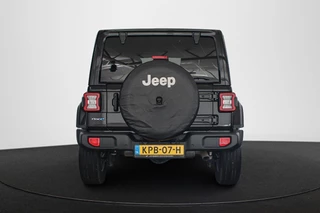 Jeep Wrangler Unlimited 4xe 380 Sahara Leder Stoelverwarming Off-Road Camera / 15