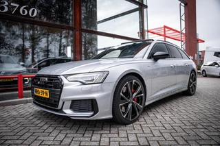 Audi A6 Avant 55 TFSI E quattro Competition S-line | Panoramadak | Stuur + stoelverwarming | Memory Seats | Leder | Appconnect |