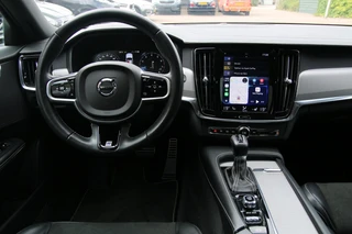 Volvo V90 2.0 T4 R Design Pano | Trekhaak | Apple carplay | Pilot assist | / 5