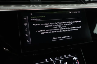 Audi Q8 e-tron 50 quattro 340pk Advanced Edition 95 kWh SOH 100% Camera Memory ACC HUD Stoelverwarming Keyless Navigatie / 31