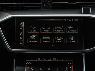 Audi A6 Avant 40 TDI Sport S-Line Black Optic | Trekhaak | LED | Memory | Apple CarPlay/Android Auto | Navigatie | 20" / 25