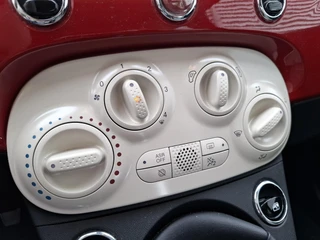 Fiat 500 TwinAir Turbo Collezione Glazen schuifdak/Nav/LMV / 15