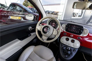 Fiat 500C 1.2 Popstar  | 16" | Climate control | Parksens. / 32
