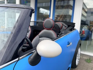 MINI Cooper Cabrio 1.6 Cooper I Leer I Stoelverw. I Climate contr. I Navigatie / 7
