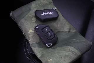 Jeep Wrangler Unlimited 4xe 380 Sahara Leder Stoelverwarming Off-Road Camera / 29