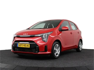 Kia Picanto 1.0 DPI DynamicLine  - Camera - Airco - AppleCarplay - Android Auto - Fabrieksgarantie tot 05-2032 / 2