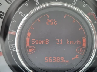 Fiat 500 TwinAir Turbo Collezione Glazen schuifdak/Nav/LMV / 19
