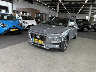 Hyundai Kona 1.6 GDi HEV Fashion Automaat KRELLAUDIO/CAMERA/DODEHOEK/KEYLESS/NAVI/HUD/ADAPT.CRUISE