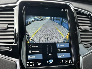 Volvo XC90 2.0 T8 Recharge AWD Inscription | Panoramadak | Luchtvering | Trekhaak / 21