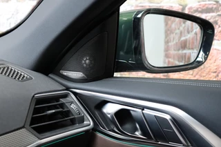 BMW 4 Serie Cabrio 430i High Executive M Sport Pakket Automaat  / Live Cockpit Professional / Harman Kardon / Air Collar / Leder / Head-Up Display / 19 Inch / M Sportremsysteem / Driving Assistant Professional / Safety Pakket / Laserlight / CoPilot Pack / Shadow Line / 34