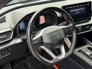 SEAT Leon 1.5 eTSI FR Automaat Led Stoelverwarming Virtueel ACC / 28