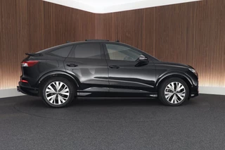 Audi Q4 Sportback e-tron 40 S edition 77 kWh SOH 93% Trekhaak Camera HUD Sonos Panoramadak Stoelverwarming Navigatie S-Line / 14