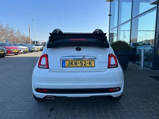 Fiat 500C 1.0 Hybrid Hey Google * Sport * Navigatie * PDC * Cruise Control / 4