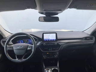 Ford Kuga 2.5 PHEV 264pk Vignale B&O HUD Leer Stoel/Stuurverw Memory Nav/Cam NL-Auto! / 19
