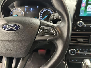 Ford EcoSport 1.0 EcoBoost Titanium AUTOMAAT TREKHAAK CARPLAY NAVI ECC CRUISE LM. / 21