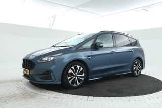 Ford S-Max 2.0 TDCi Titanium 7p 7 Persoons, Navigatie, Leer, Climate, Trekhaak