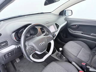 Kia Picanto 1.0 CVVT EconomyPlusLine  Airco - Bluetooth - Lichtmetalen velgen - Elektrische ramen - Virena zekerheidspakket t.w.v. €895,- / 18