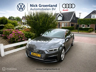 Audi A5 Sportback 1.4 TFSI 150PK Sport Pro Line ACHTERUITRIJ CAMERA NAVIGATIE ELEK ACHTERKLEP CLIMATE CONTROLE ZEER NETTE AUTO!!