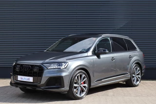 Audi Q7 60 TFSI e quattro 456pk S-Line Competition  Pano/B&O Advanced/Alcantara hemel/360/Keyless/Servo/Valcona Leder/Sfeer/Nachtzicht