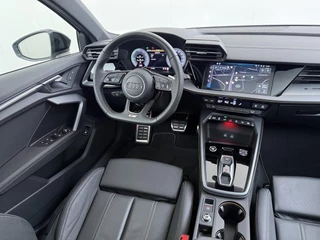 Audi A3 Sportback 45 TFSI e S edition Competition 272pk PHEV| 8.000KM!  | INCL. BTW | 143km RANGE WLTP!! | ADD. CRUISE | PANORAMADAK | FABRIEKSGARANTIE t/m 04-2027| MEGA COMPLETE AUTO| S-LINE BINNEN + BUITEN| LEDER| / 26