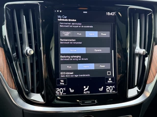 Volvo V60 2.0 T6 Recharge AWD Inscription  | Trekhaak | Pano | LED | Keyless | Adapt. Cruise | Apple/Android | Four C / 61