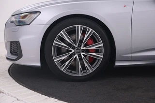 Audi A6 Avant 55 TFSI e quattro Competition S-line  262pk, zwarte hemel s-line stuur climate, / 9