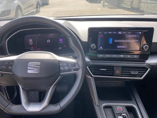SEAT Leon 1.0 eTSI 110pk DSG-7 Style | Trekhaak wegklapbaar / 20