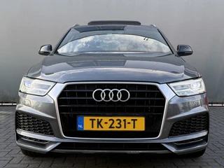 Audi Q3 BWJ 2018 | 1.4 TFSI 150 PK | S-LINE | AUTOMAAT  | PANORAMADAK | ELEKTR. STOEL | TREKHAAK | KEYLESS | HALF LEDER | RS VELGEN | ELEKTR. KLEP | FULL LED | CLIMA | BLUETOOTH | NAVI | PDC | / 35