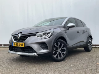 Renault Captur 1.0 TCe 90 techno Carplay Camera Stoelverw Voll.Onderhouden!