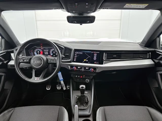 Audi A1 Sportback 30 TFSI S Line edition one  | NAVI | STOELVERWARMING | CLIMAT CONTROL | PARKEER SENSOREN V+A / 7