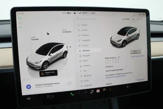 Tesla Model Y Long Range AWD 75kWh Full Self Driving 92% SOH l Warmtepomp l Trekhaak / 17