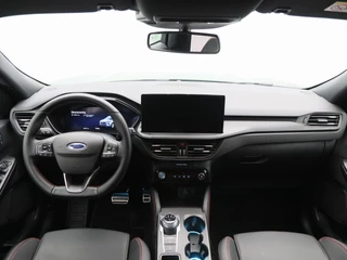 Ford Kuga 2.5 PHEV 242 Pk ST-Line X | Stoel/Stuurverwarming | 360 Camera | Half Leer | Adaptive Cruise | Climatronic  | 18 Inch | 19.495 Km !! / 14